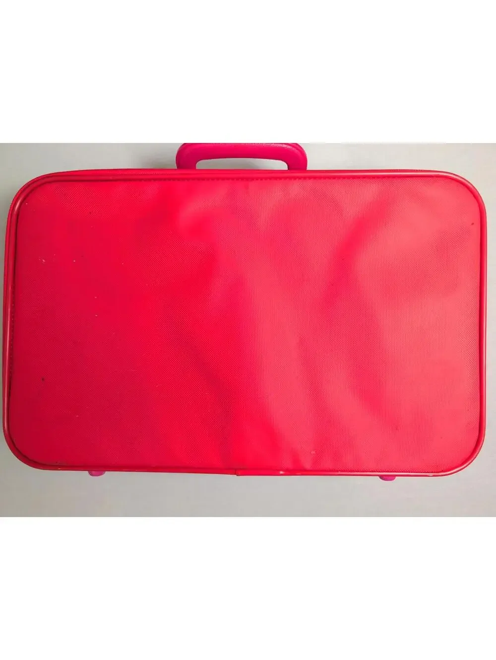VINTAGE 2000 Hello Kitty Red Suitcase Travel Bag Y2K Sanrio Aesthetic